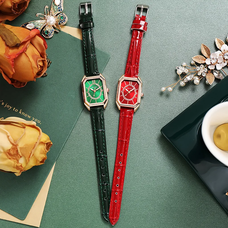2025 mulheres relógios vintage casual cinto de couro relógio simples senhoras pequeno mostrador quartzo relógios de pulso luxo reloj mujer