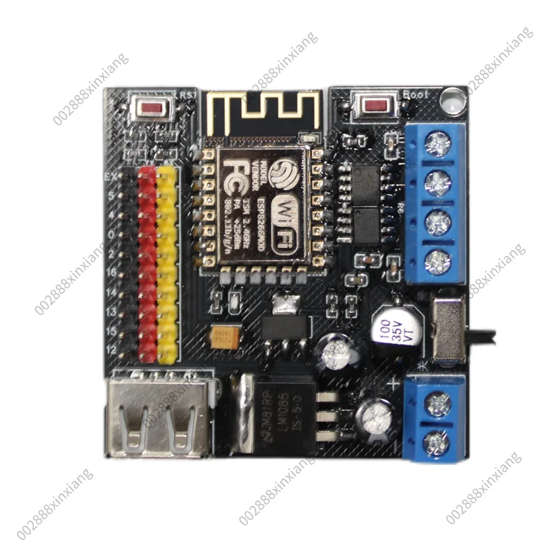 WIFI Remote Control Car Module Intelligent 4G Remote Control Car Mobile APP Without Distance Control