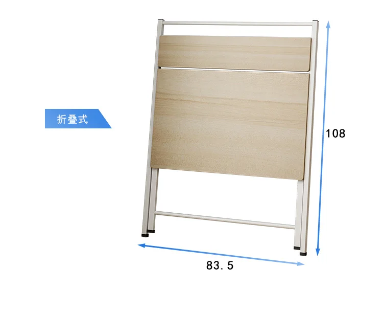 Folding table Simple writing desk computer desk Student desks Simple home rental bedroom Learn small table