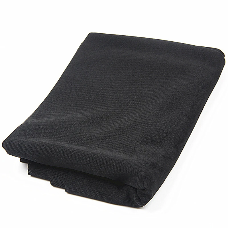 Speaker Black Mesh Cloth Speaker Mesh Cloth Dust Proof Cloth Speaker Surface Cloth Hifi Speaker Accessories