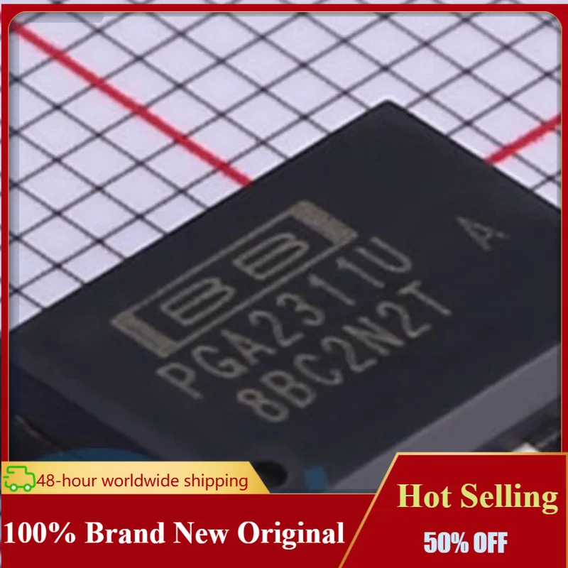 1PCS PGA2311U PGA2311UA SOP-16 100% New original Chipset IC Electronic Component SMD Hot Selling