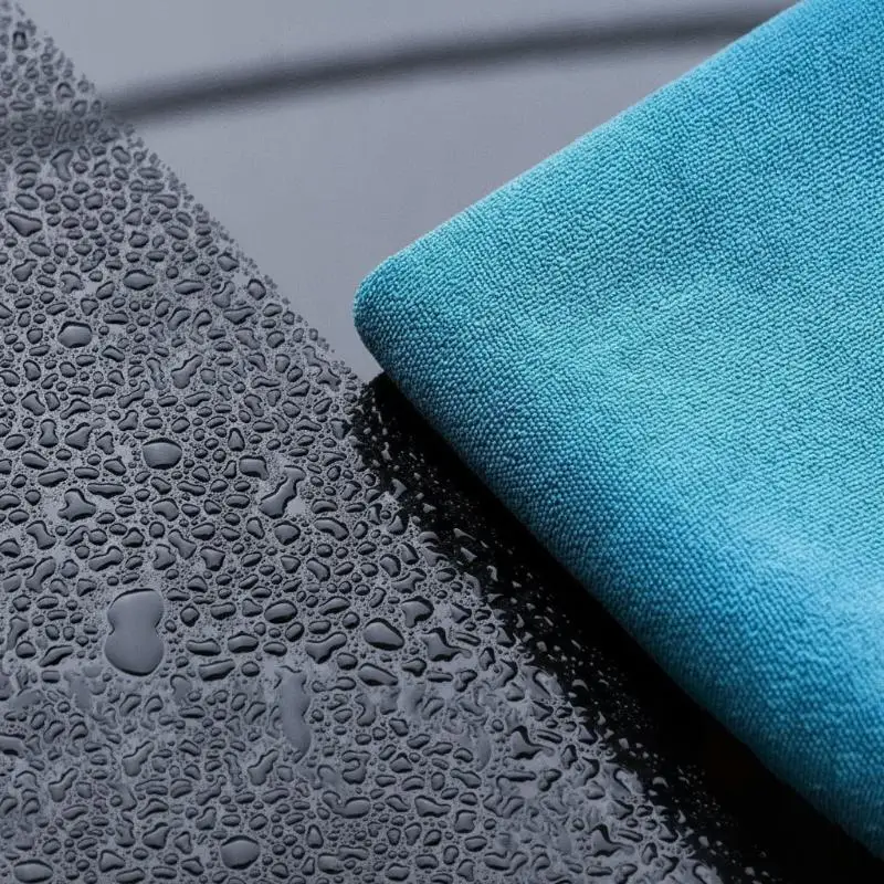 Microfiber Multi-scene Cleaning Towel 1/2Pcs Thickened Lint Free Drying Cloth for Car Washing Outdoor Travel Cleaning Use