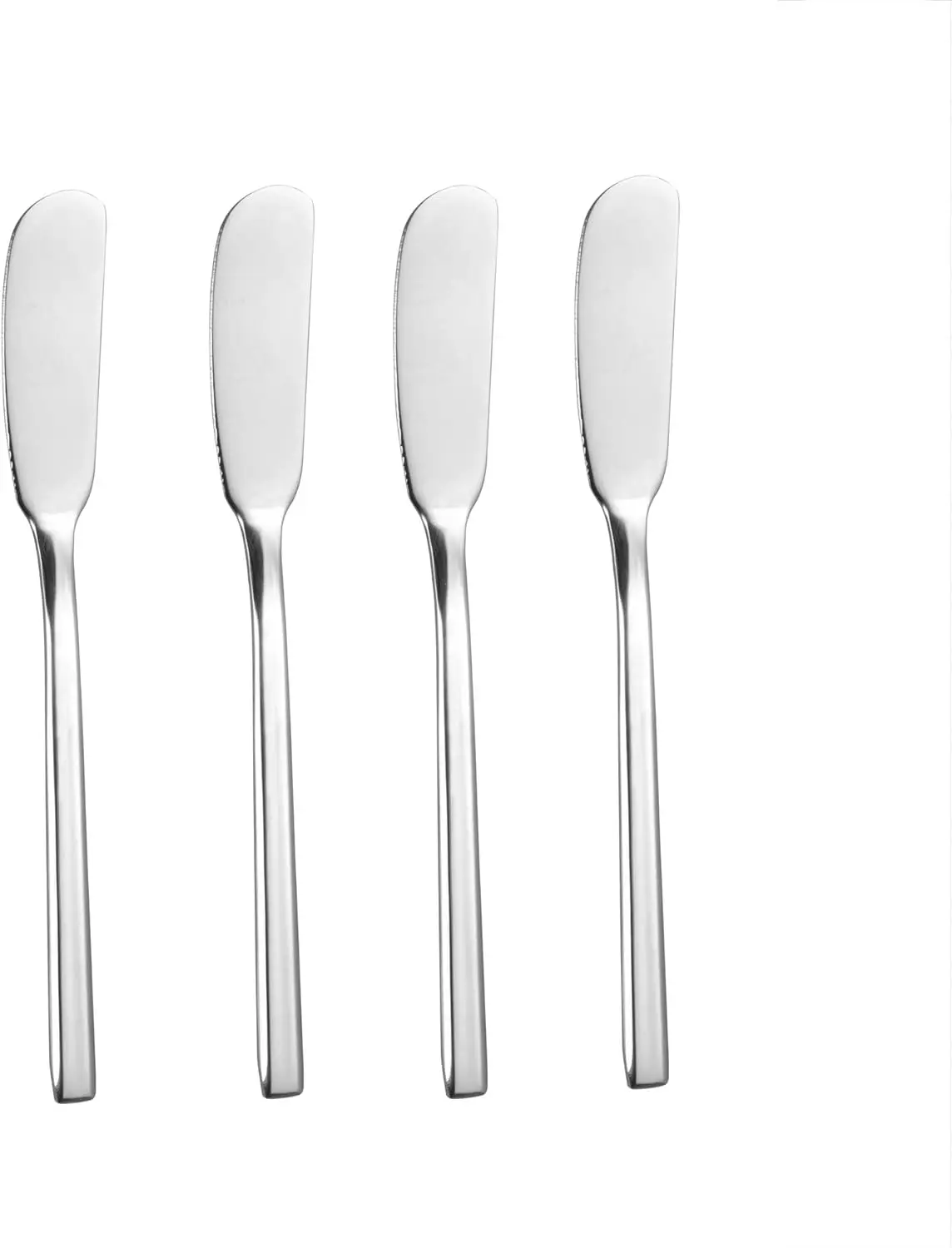 

Butter Stainless Steel Butter Spreader 6.5-Inch Cheese Spreaders, Set of 4