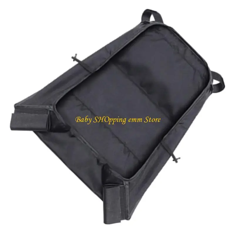 

23GD Hand Under Pram Basket Large Capacity Diaper & Essential Bag Baby Pram Storage Bag Convenient Bag for Parents