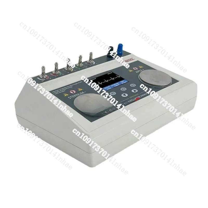 Multi-Mode Defibrillator Analyzer AED Cardiac Defibrillation ECG Function Testing Machine