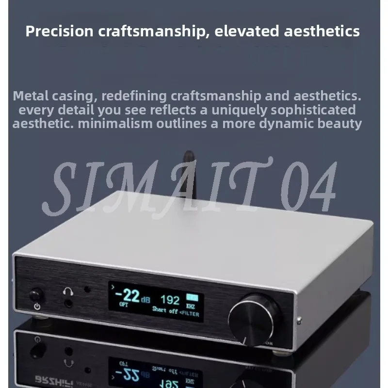 AK4499EX Digital Audio Decoder Dac Enthusiast Grade Hifi Bluetooth Ldac Computer Usb Hard Solution Dsd512
