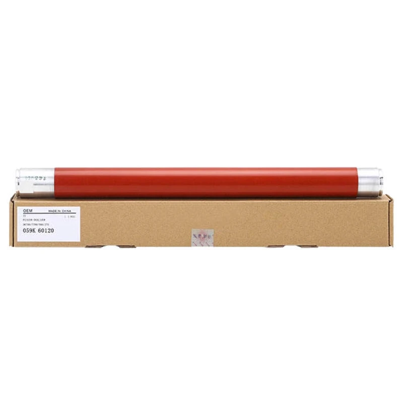 1PCS DC252 DC240 Upper Fuser Roller for Xerox DC 240 242 250 252 260 700 770 550 560 WC 7655 7665 7675 7755 7765 7775 Hot Roller