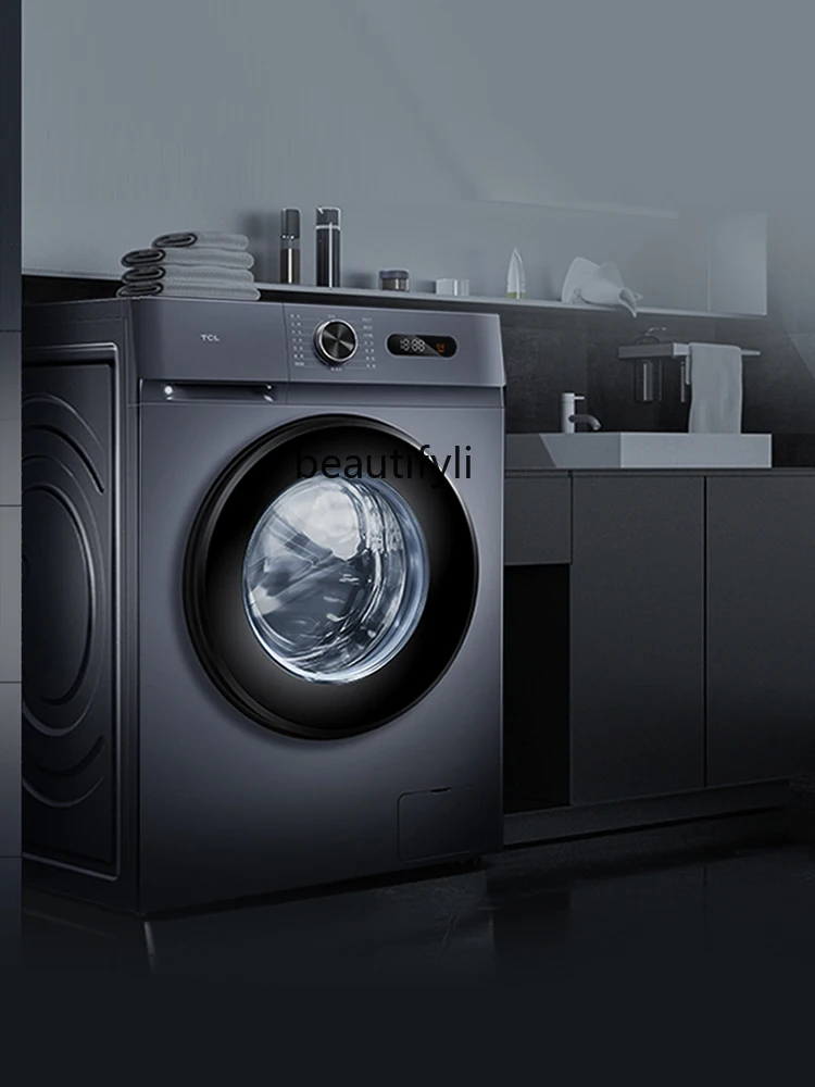 L130 8kg Automatic Energy-Saving Washing Machine Ultra-Thin Drum Washing Machine Frequency Conversion