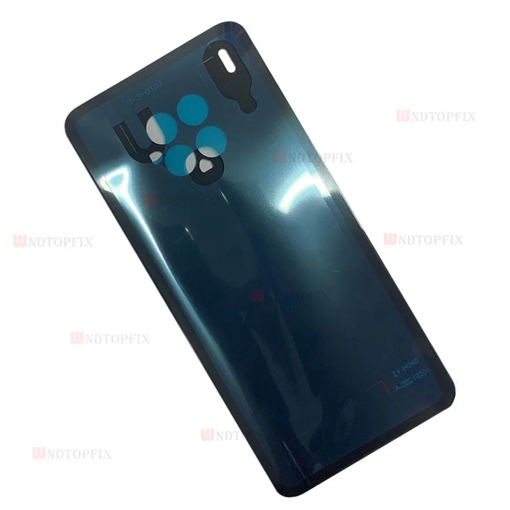 New For Huawei Honor 50 Lite Back Battery Cover Door Rear Glass Housing Case For Honor 50 Lite NTN-L22 Battery Cover