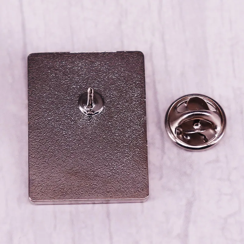 the good the bad and the ugly brooch movie badge
