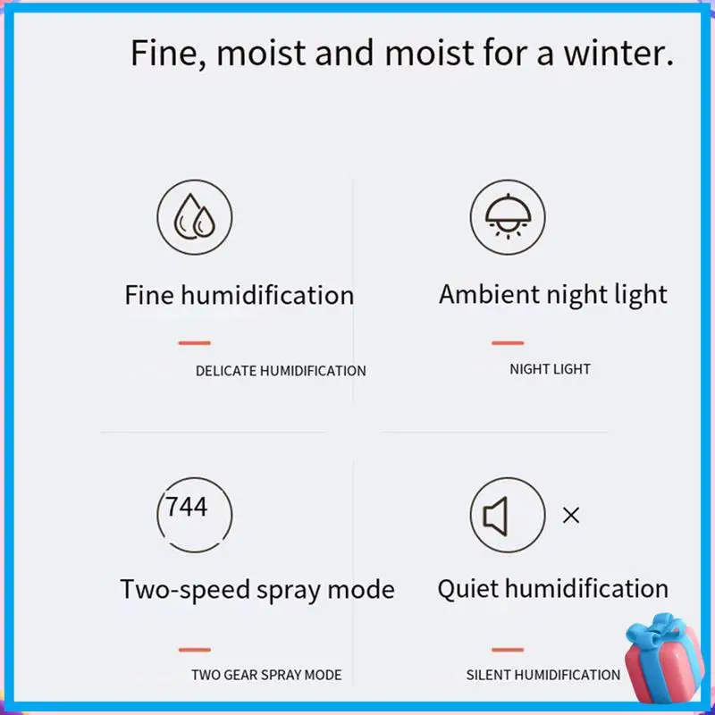 

Портативный мини-увлажнитель со скидкой, небольшой настольный увлажнитель на 500 мл, персональный настольный USB-увлажнитель для растений, спальни, черный, легко