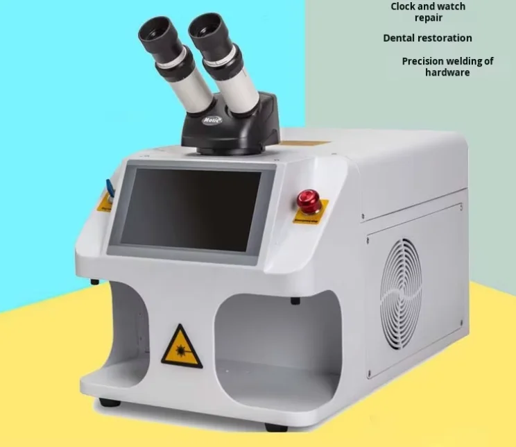 新型卓上溶接機、金銀宝飾品、眼鏡、義歯、小物スポット溶接に最適