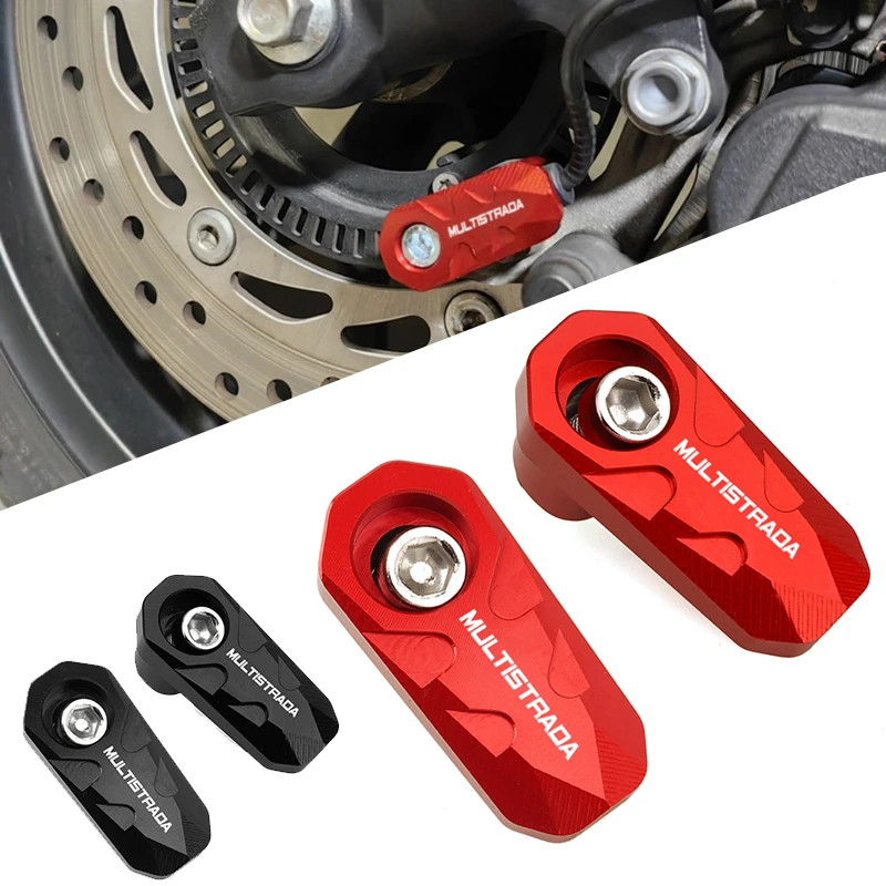 

НОВИНКА: Защита датчиков ABS для передних и задних колес мотоциклов Ducati Multistrada 1260S, 1200S, 1260, 1200, 1100, 950, V2, V4S (алюминий)
