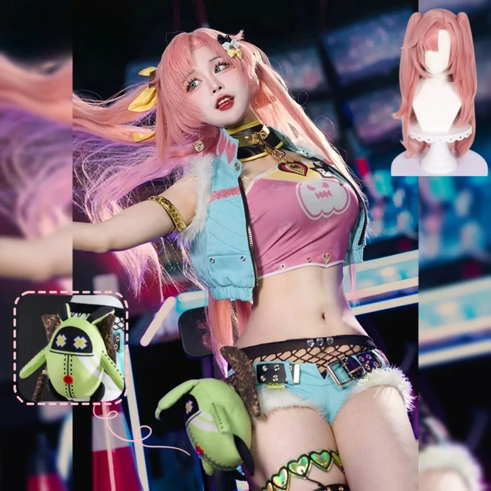 

Zenless Zone Zero Nicole Demara Cunning Cutie Cosplay Costume Full Set Cute Spicy Girl Outfit Accessories Halloween Comic Con