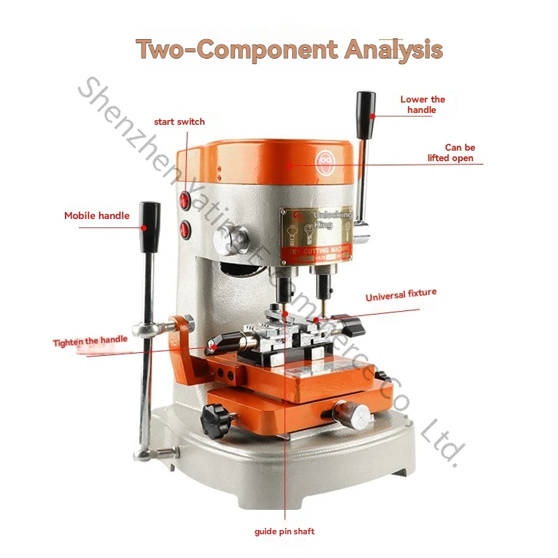 Multifunctional Key Duplication Machine Small Manual Key Vertical Distribution Locksmith Supplies Key Distribution Equipment