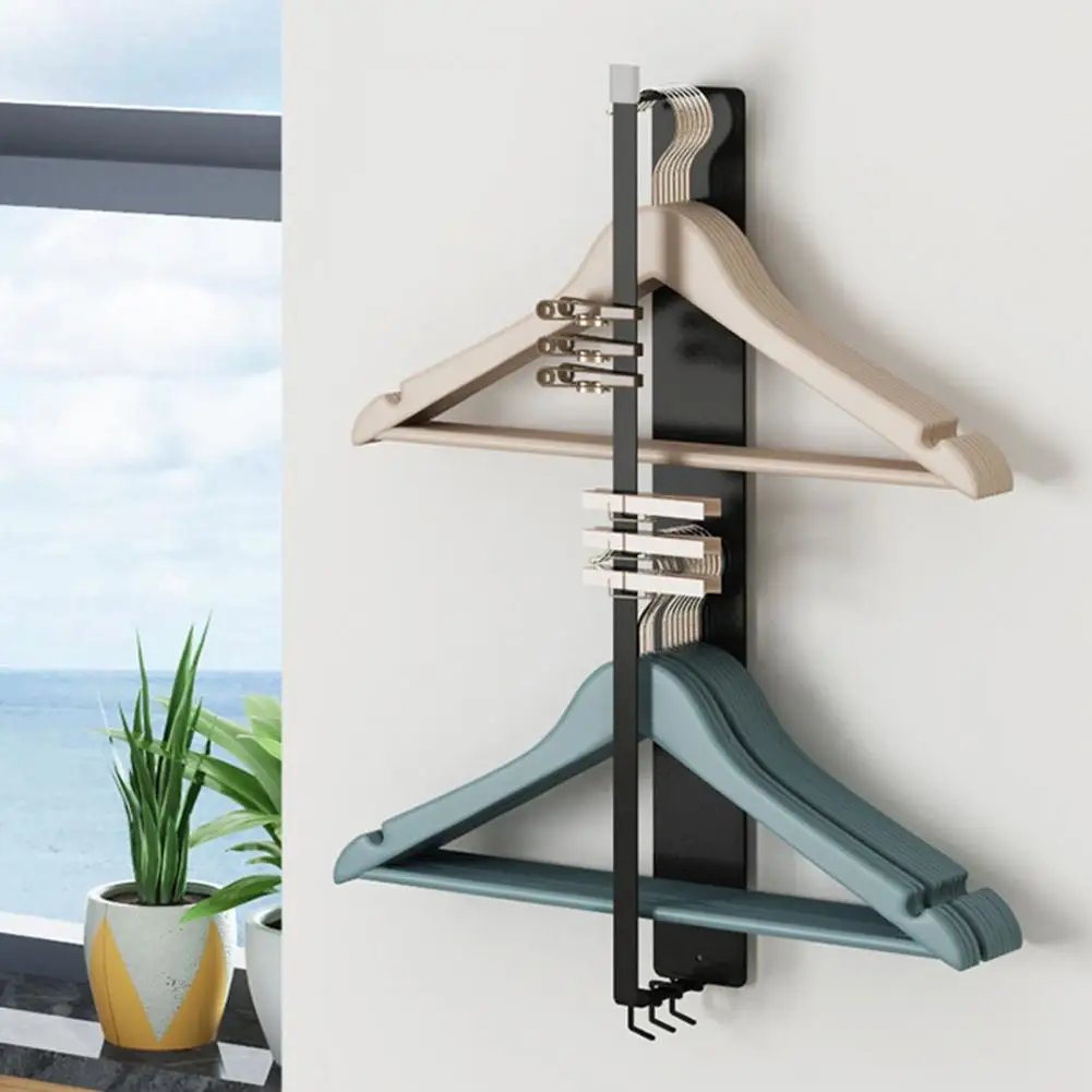 خطافات شماعات مغناطيسية قوية، رف شماعات مغناطيسي موفر للمساحة لتنظيم غرفة الغسيل للمطبخ للثلاجة