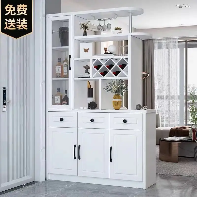 

New living room entrance partition cabinet, screen cabinet, shoe cabinet integrated double-sided wine cabinet tive cabinet