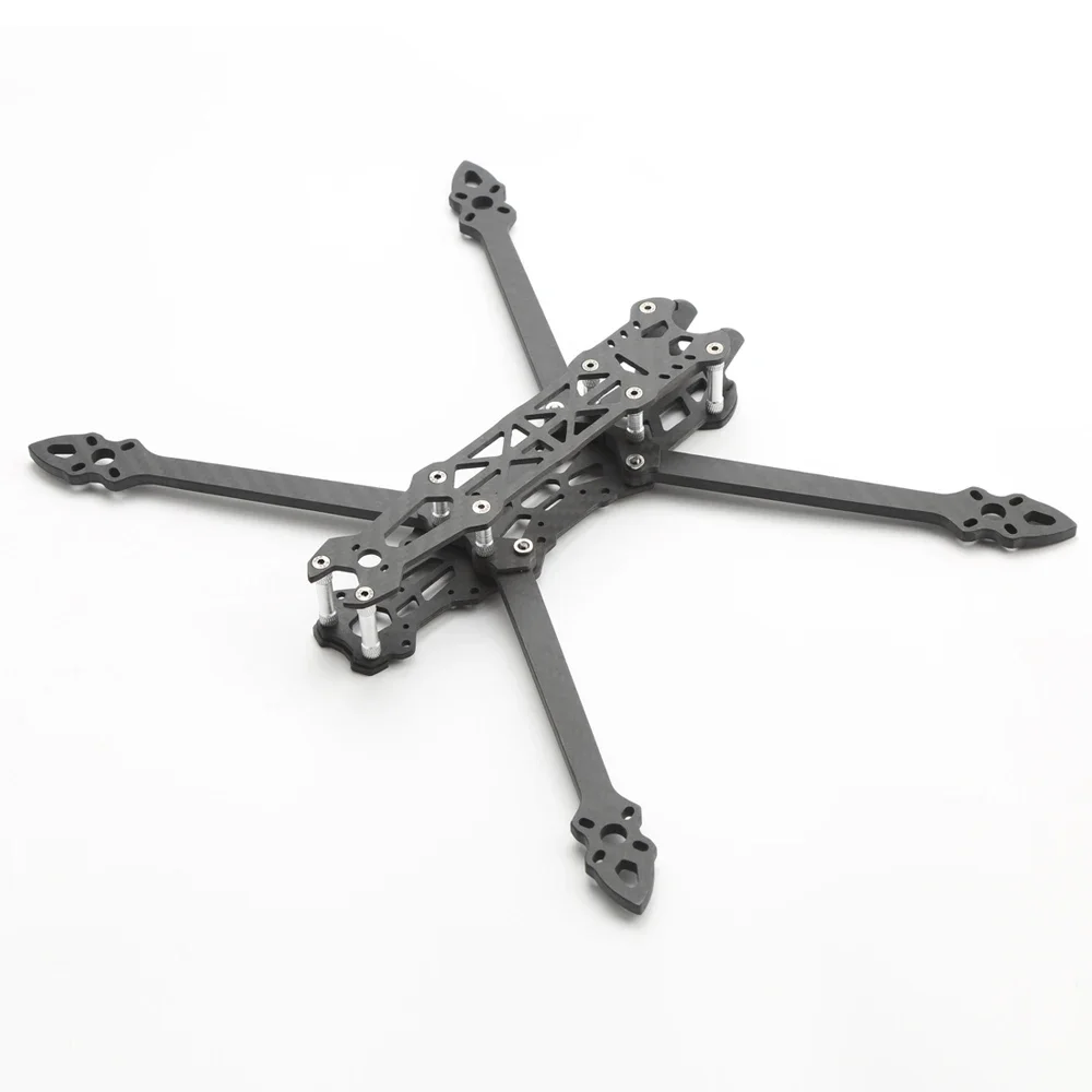 Mark4 5inch 225mm with 5mm Arm Quadcopter Frame 3K Carbon Fiber with Print Parts for 5