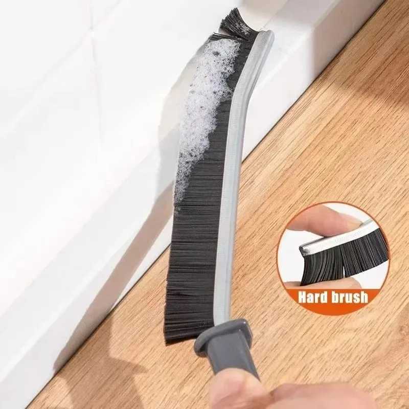 Durable Grout Gap Cleaning Brush Kitchen Toilet Tile Joints Dead Angle Hard Bristle Cleaner Brushes For Shower Floor Line 5/1Pcs
