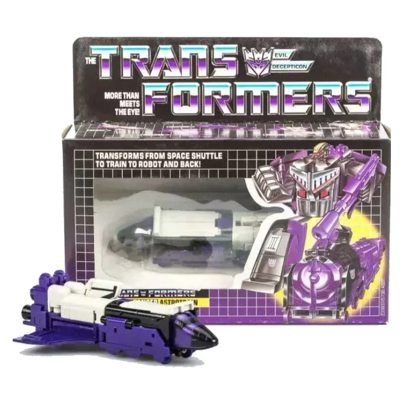 

New in Stock Transformer G1 Series G1- Astrotrain‌ Collect Figures Popular Gifts Anime Characters Birthday Gift Movie Role Fun