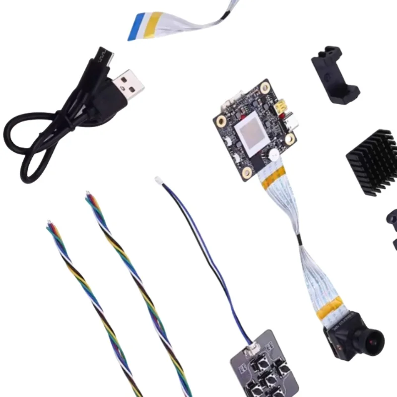 

Hawkeye 4K Split V5 Выход HDMI AV CVBS Выход UVC DVR Камера гиропоток Для FPV Racing Drone Модель вместо Split V4
