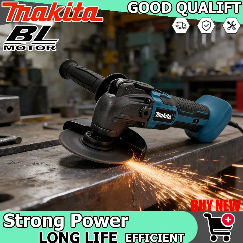 

Многофункциональный осциллирующий электроинструмент Makita с бесщеточным двигателем и быстрым креплением, совместимый с аккумуляторами 18В.