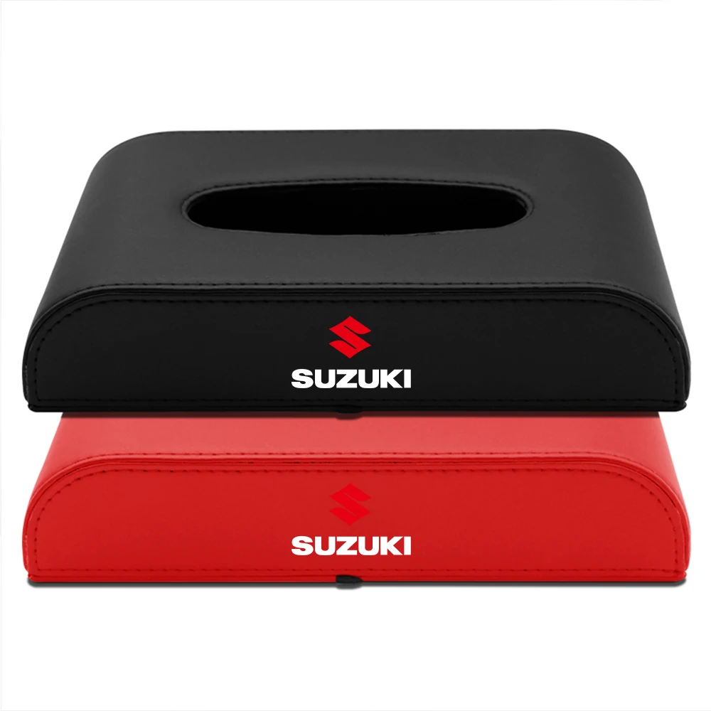 

Новый ящик для хранения автомобильных салфеток из искусственной кожи с пряжкой, аксессуары