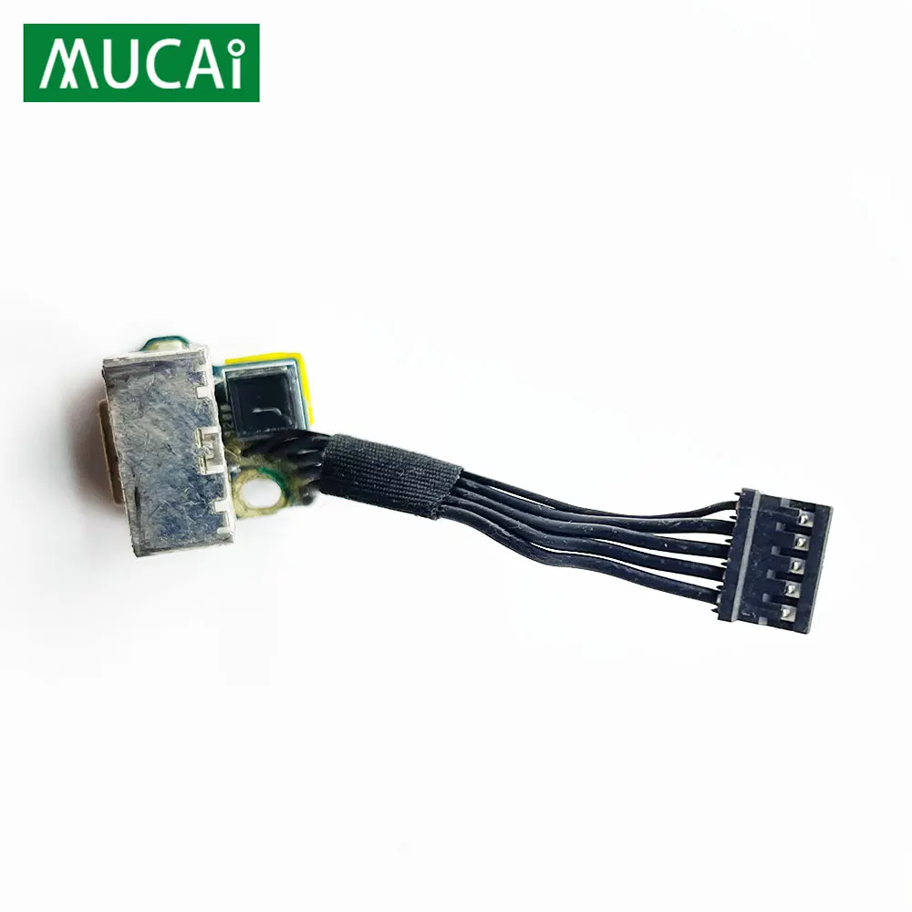 DC Power board Jack with cable For Apple Macbook A1181 13.3 13 2006 2007 2008 2009 laptop DC-IN Flex Cable 820-2286-A 820-1966-A