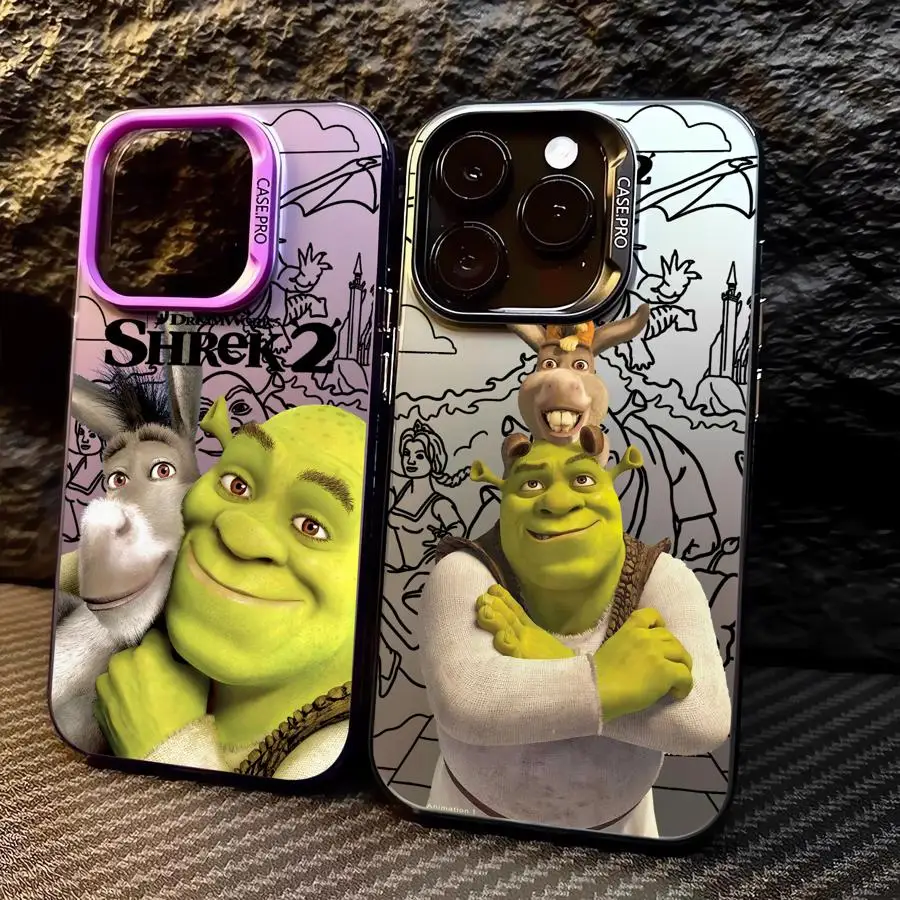 MoviesS S-Shrek-s Phone Case for Xiaomi Redmi 9C 10 A2 Plus A1 9T 12 5G 13C Print Back TPU Soft Cover