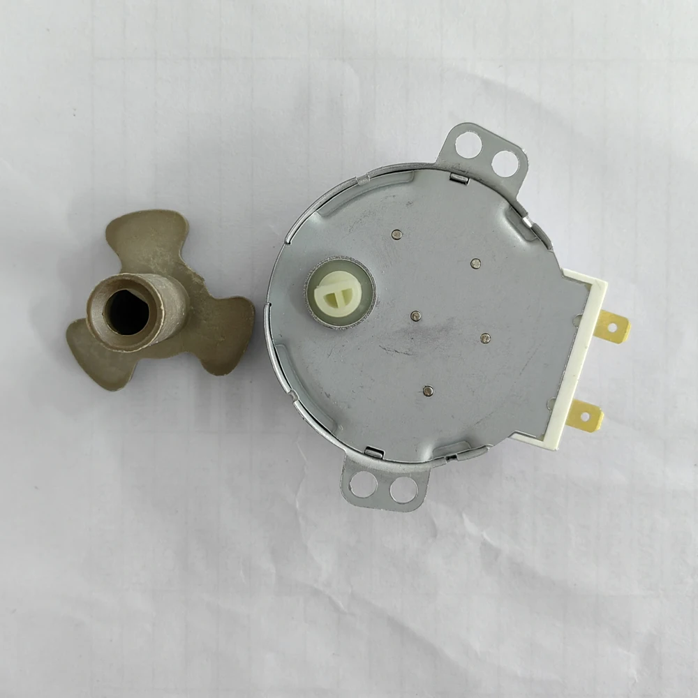 1 PCS 49TYZ-A2 220-240V 4W Micro Turntable Synchronous Tray Motor Microwave Oven Accessories Replacement Microwave Oven Motor