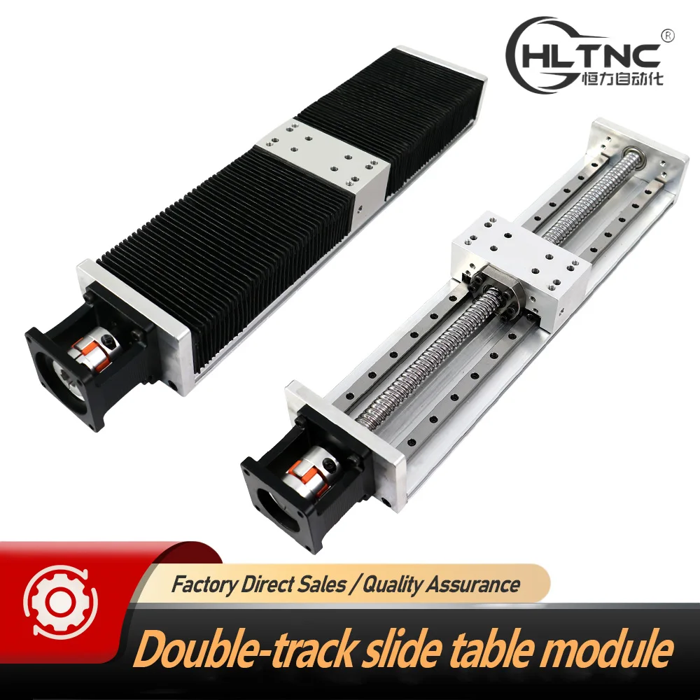

Sliding Table Aluminum Linear Slide Table MGR12 Double GuideRail Ballscrew Linear With Dust Cover SFU1605 2PCS MGN12H for CNC
