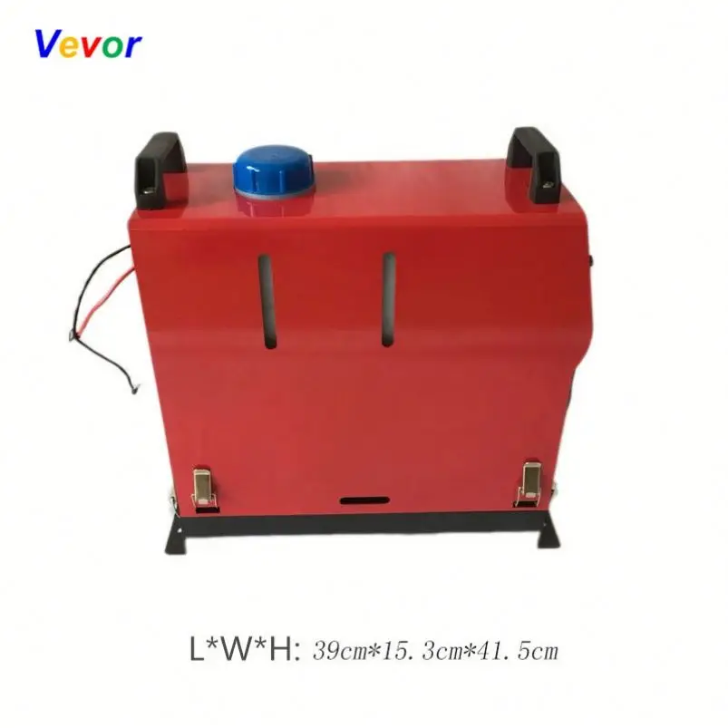 Vevor China Air Heater Diesels 5KW 12V Car Heater Air Parking Heater LCD Screen Switch Remote Control