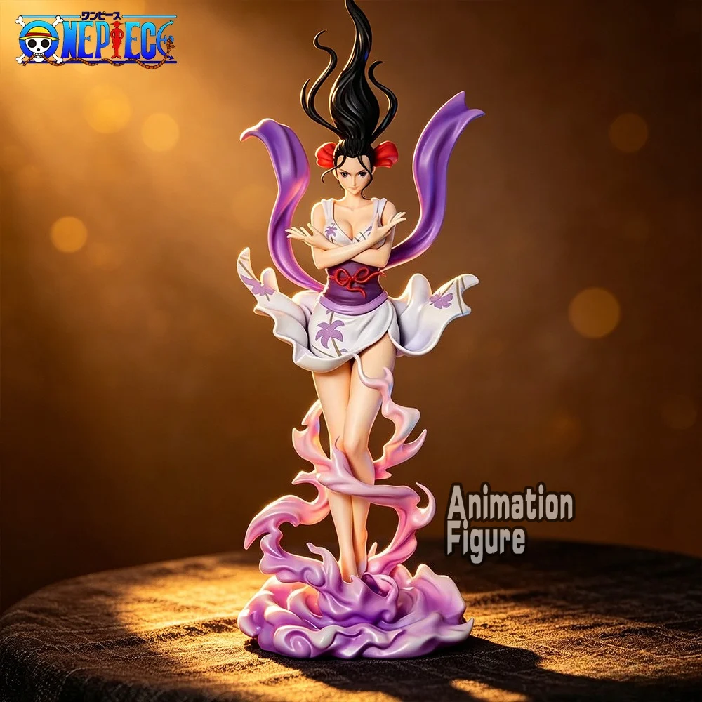 Anime ONE PIECE Figur Nico Robin Actionfiguren PVC-Statue Sammlermodell Spielzeug Geschenke 34cm/13,39 Zoll