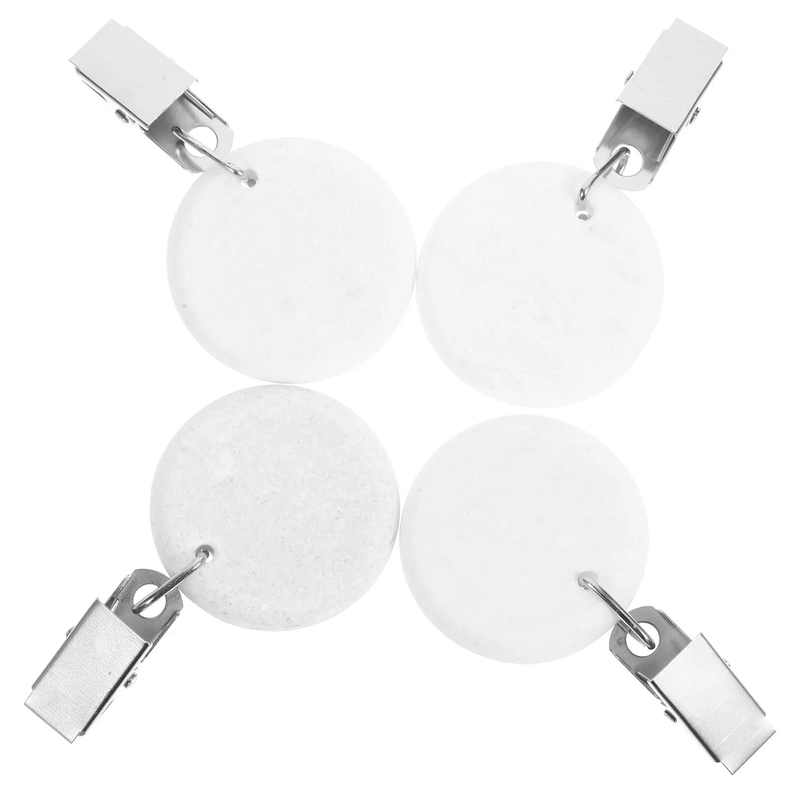 

4Pcs Tablecloth Weight Clips Windproof Holders for Outdoor Picnic Dining Room Decor Sturdy Table Cover Weights Anti-Slip