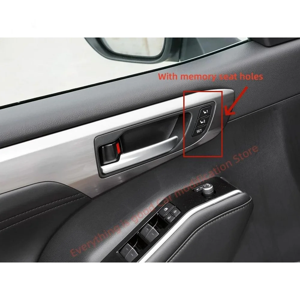 Starry Sky trim strip For Toyota Highlander automotive interior lighting upgrade Ambient light button control Atmosphere Lamp