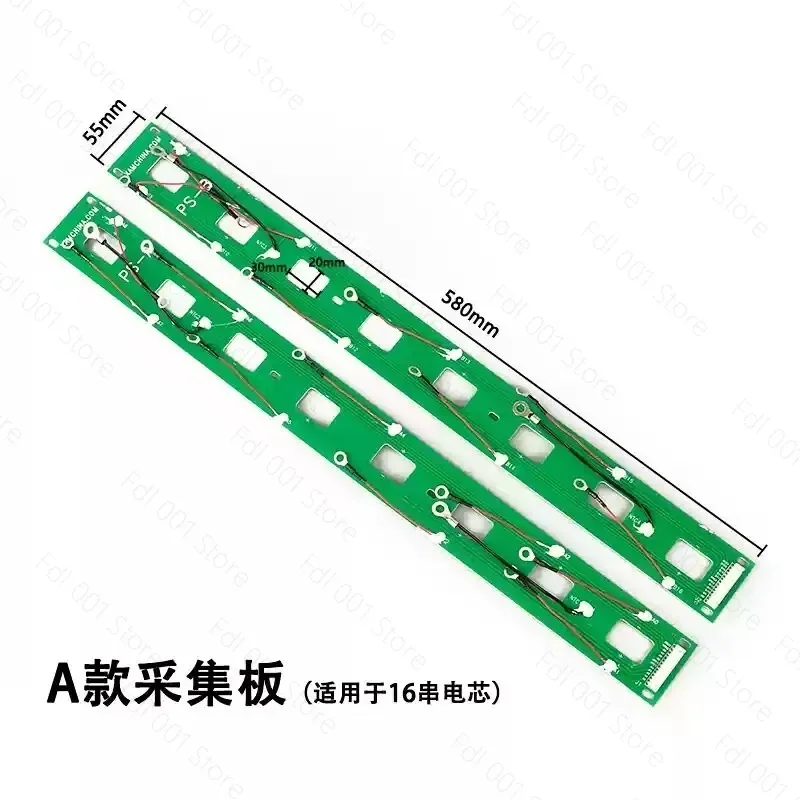 JK 16S BMS PCB Acquisition Board Printed Circuit Board Electronic Component Collection PCB