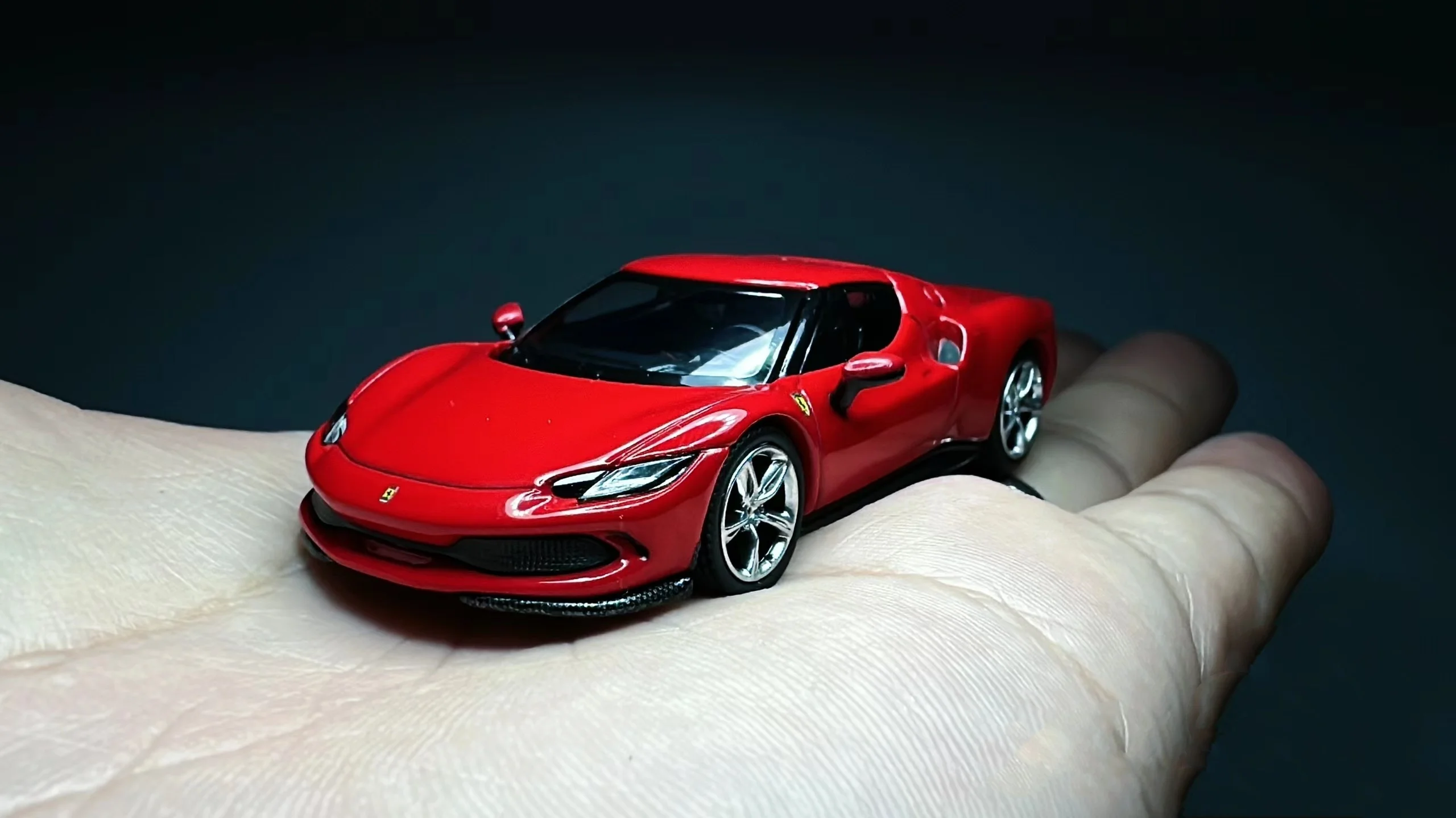 BBR 1:64 2024 BEIJING Auto Show HEC Limit 296 GTB Diecast Model Car