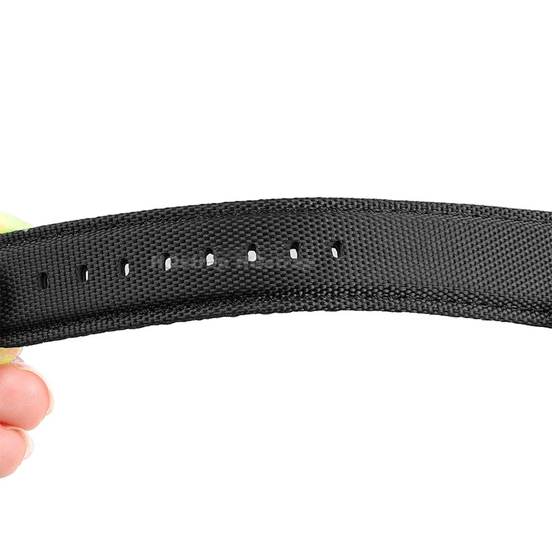 Soft Leather Nylon Strap 20mm 22mm High Quality Watch Band for Rolex for Seiko for Huawei Bracelet Quick Release Sport Wristband