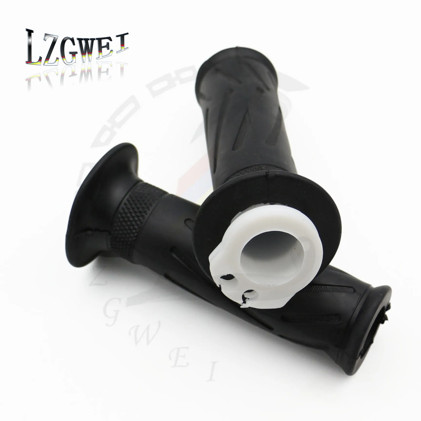 Motorcycle Hand Grips Handle For Yamaha Universal 7/8 22mm FZR400 YZF R1 R1M R1S R6 R3 R125 Throttle Handlebar Rubber