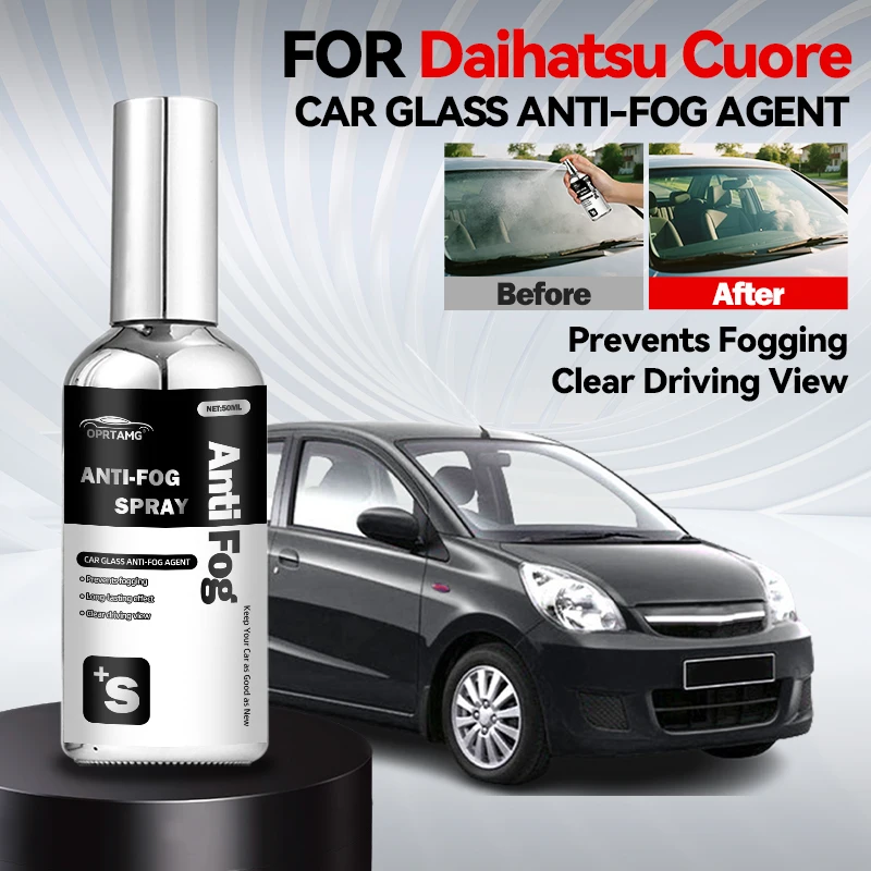 Kit de Spray de Revestimento Cerâmico Nano para Carro Daihatsu Cuore, Selante de Pintura com Efeito Hidrofóbico, Brilho Espelhado, Anti-Poeira e Repelente de Água