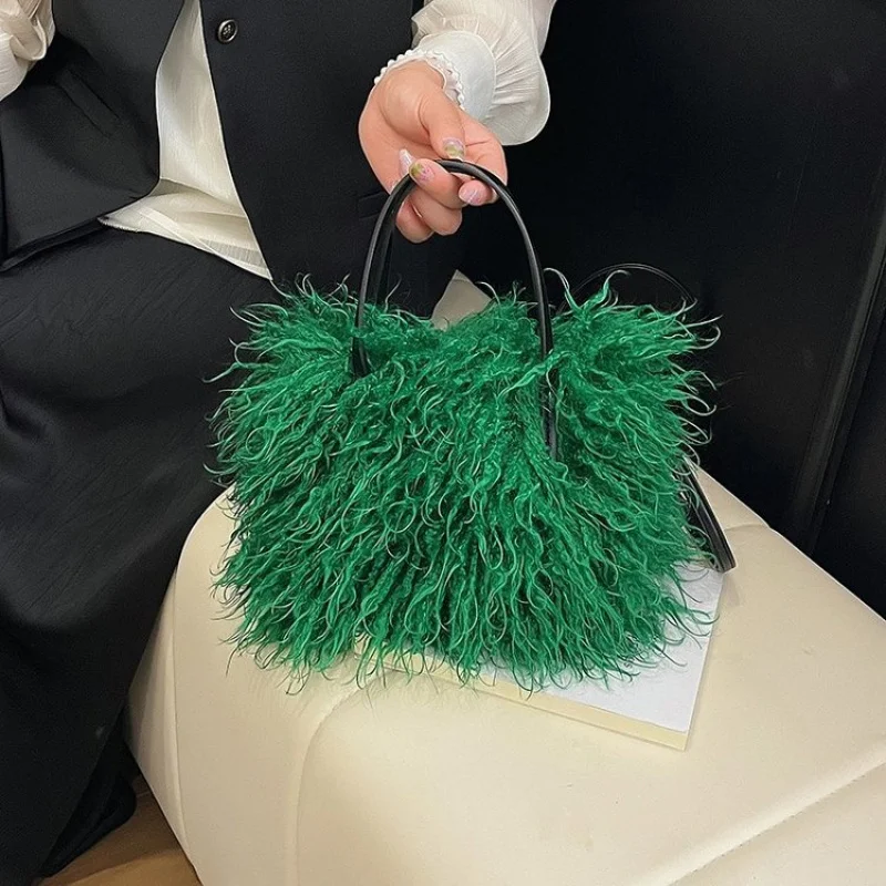 

Trendy Solid Color Vintage Purse Bag For Women With Fashionable Design And Commuter Leisure Function