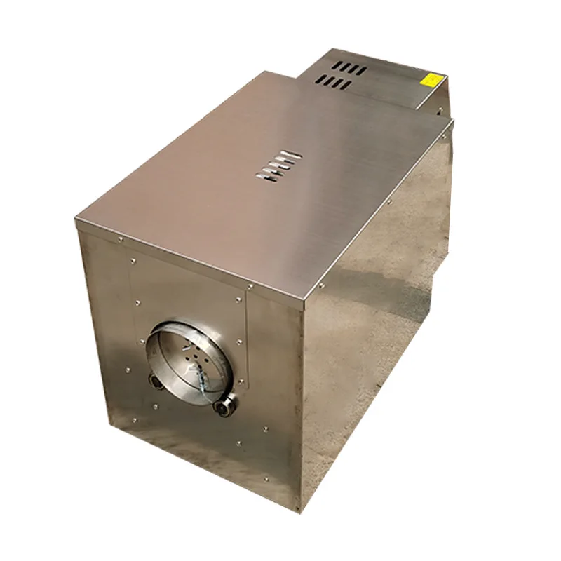 YJQ commercial electric heating fruit frying machine, grain frying machine household multi-functional chestnut wok