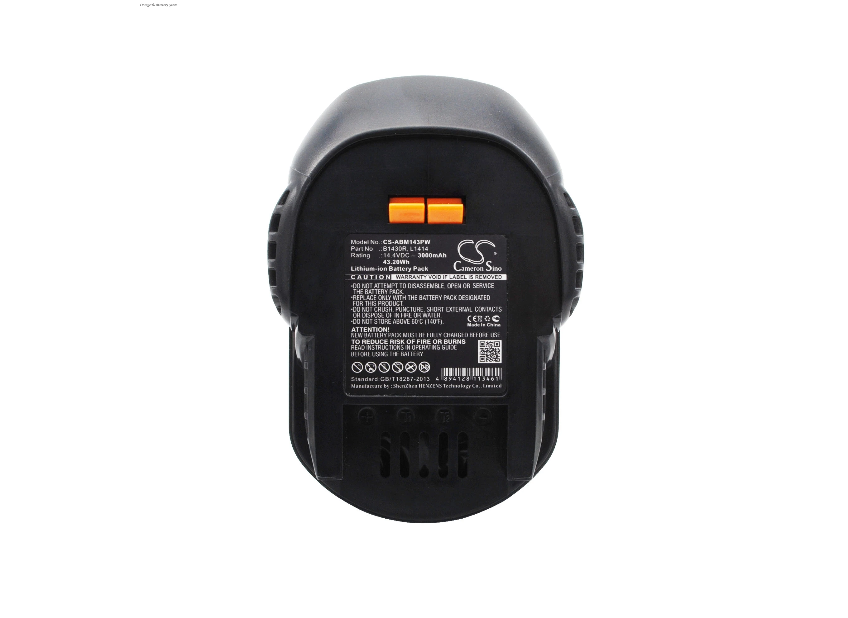 14.4V 3000mAh/5000mAh Battery B1430R L1414R L1415 L1430 L1430L L1430R B1420 B1420R M1430R L1420R B14.4 BF14.4 BX14.4 for AEG