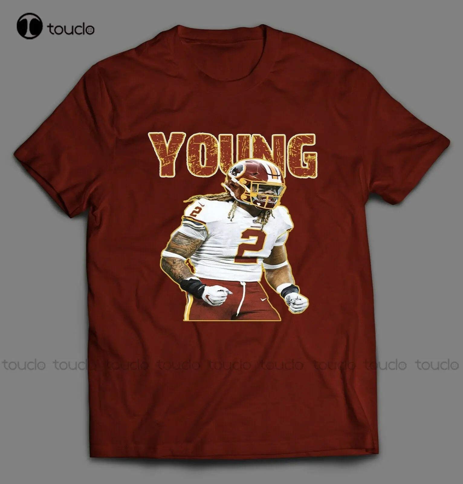 Chase Young High Quality Football Shirt *Limited Qty** Many Sizes & Colors Black Shirt Fashion Tshirt Summer New Popular Tshirt