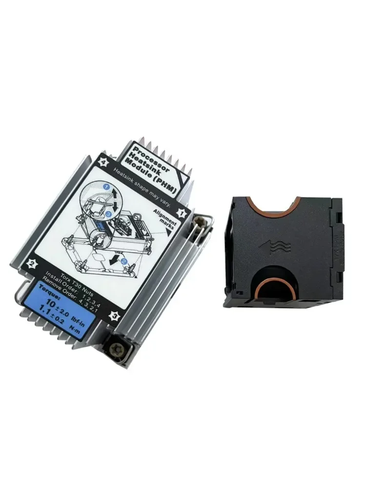 New 03GY685 CPU Heat Sink for SR590V2 SR588V2 SR650V2 Radiator Heatsink Kit with Cage 03GX151 Cooling Fan SR590 SR588 SR650 V2