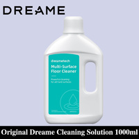 Original Cleaning Solution For Dreame X40 Ultra/X50 Ultra/L40 Ultra/L10sPro Ultra Heat/X30 Ultra/1000ml Bottle For Deep Cleaning