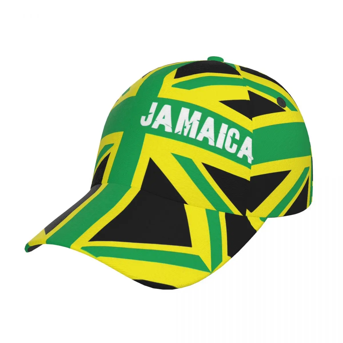 Jamaica Kingdom Flag Outdoor Sport Cap Baseball Hat Men Women Visor Street Hip Hop Caps