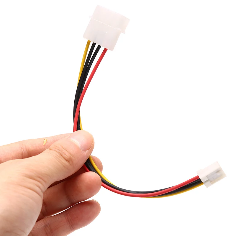 4 Pin Molex IDE Male To 4P ATA Female Power Cable To Floppy Drive Connector-F(x)