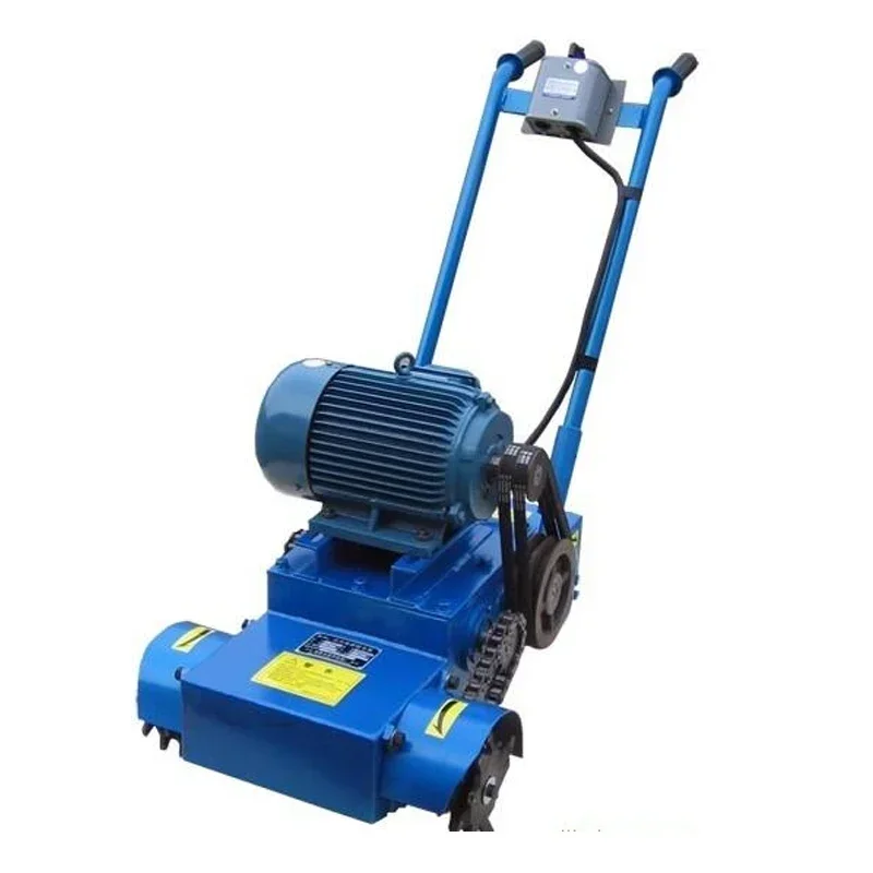 

Double hob concrete floor brushing machine Concrete residue cleaning machine Concrete mortar cleaning machine