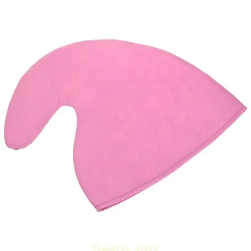 E7CE Xmas Headwear Decor Elves Hat Multi-color Hats Christmas Hat Cosplay Show Props